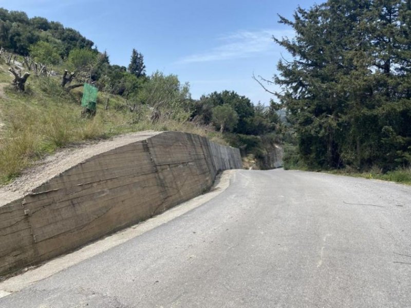 Vryses im Apokoronos Grundstück mit Meerblick in Hampatha, Vryses, Apokoronas Grundstück kaufen